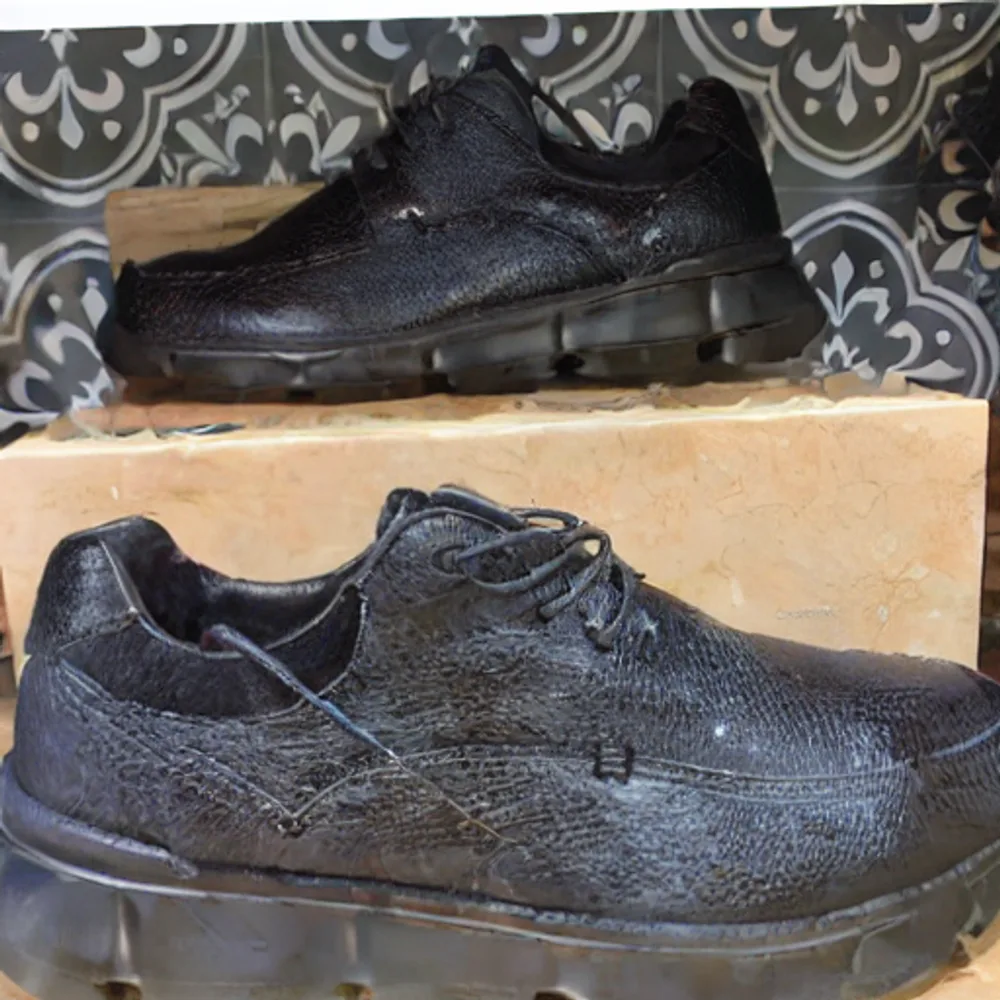 Chaussures de travail décontractées orthopédiques homme Orthocomfort pointure 10 et semelles orthopédiques